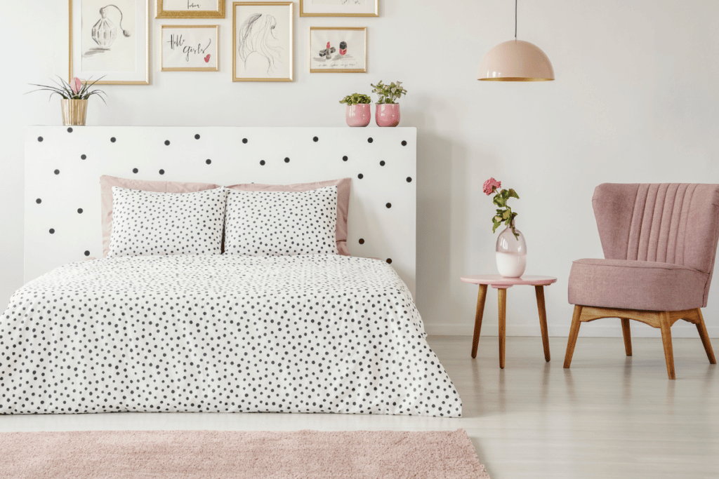 como decorar quarto feminino com estilo