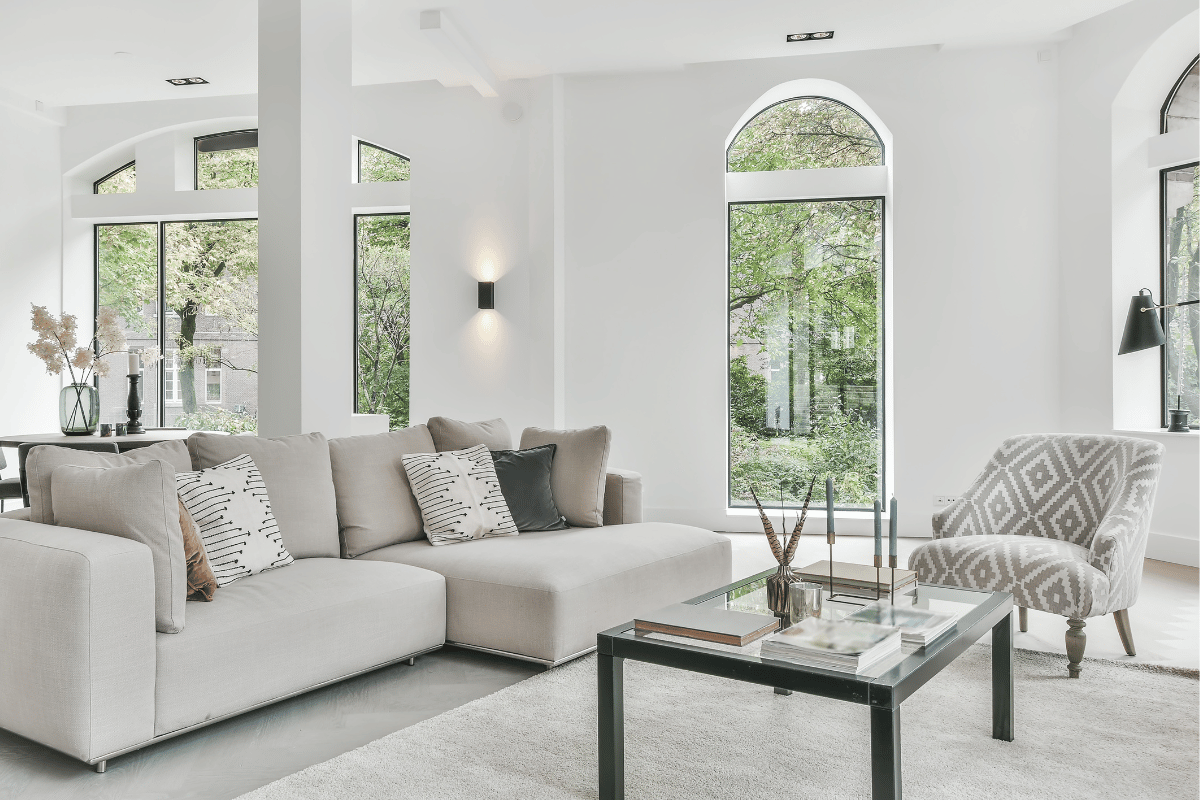 como fazer uma decoração clean em casa