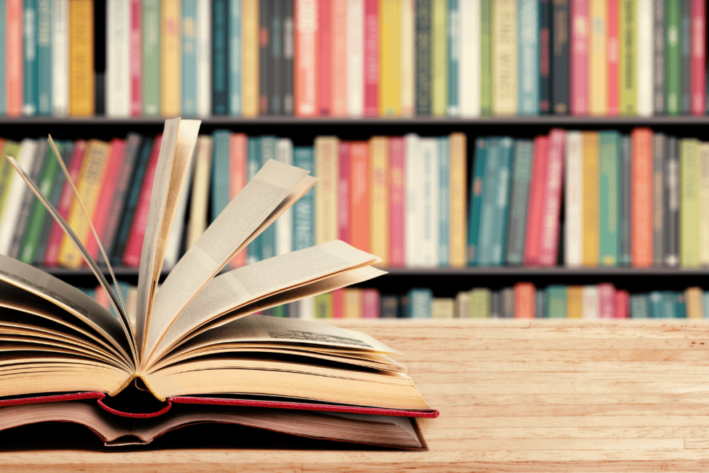 como organizar livros em casa
