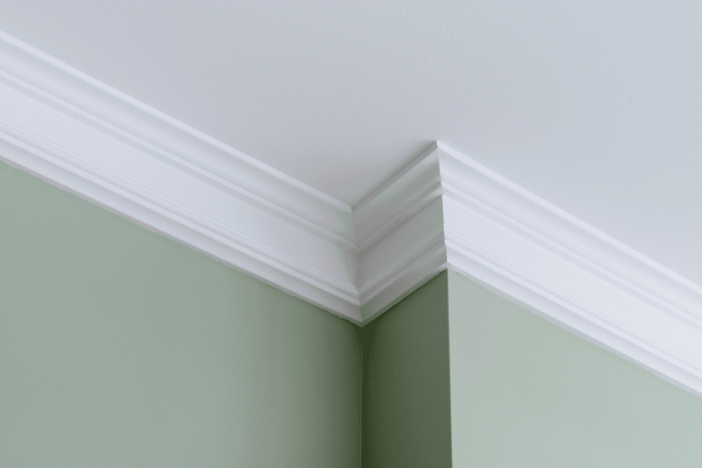 como usar gesso na decoração