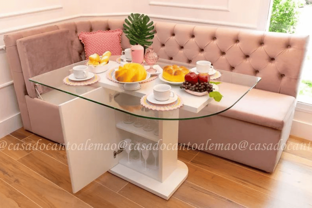 decoração canto alemão