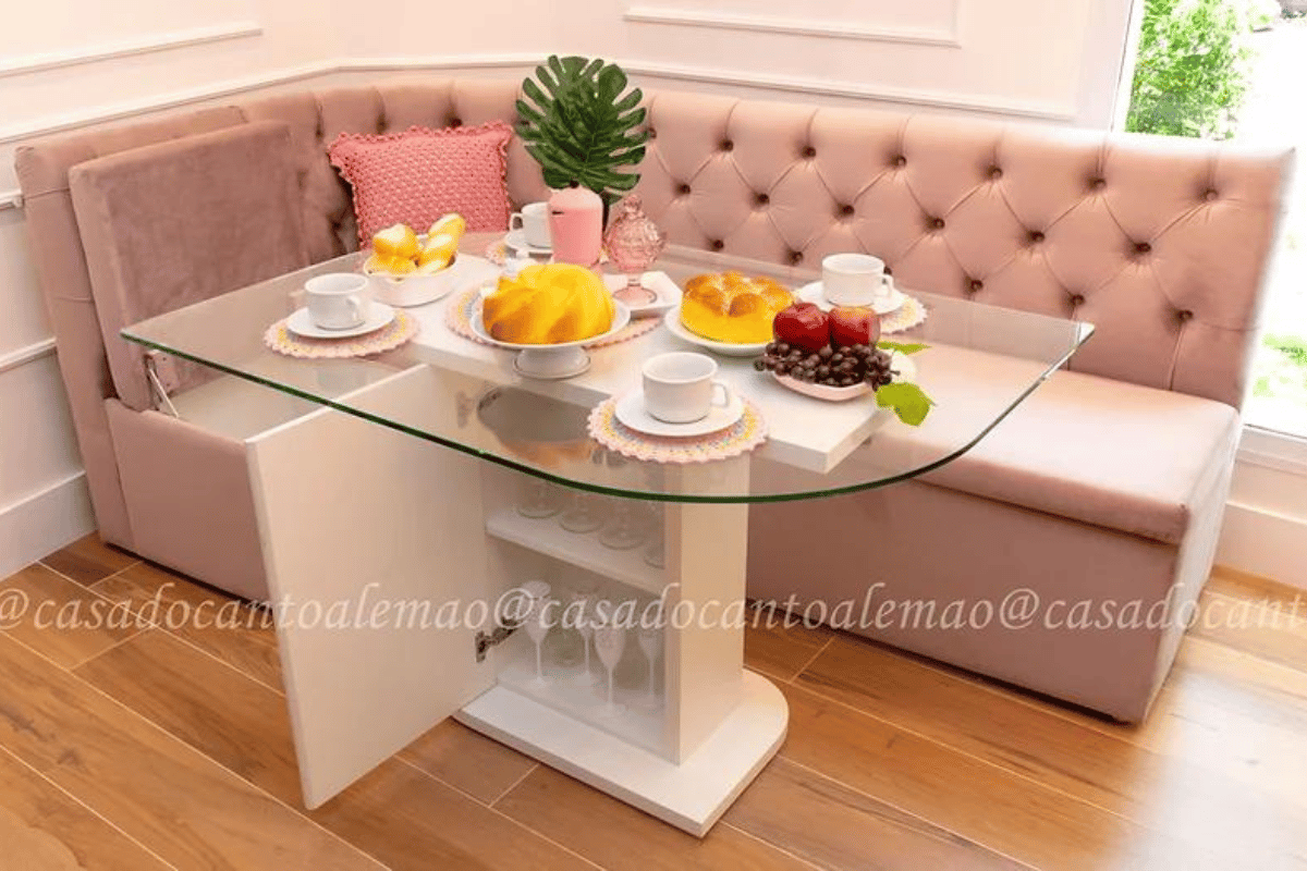 decoração canto alemão