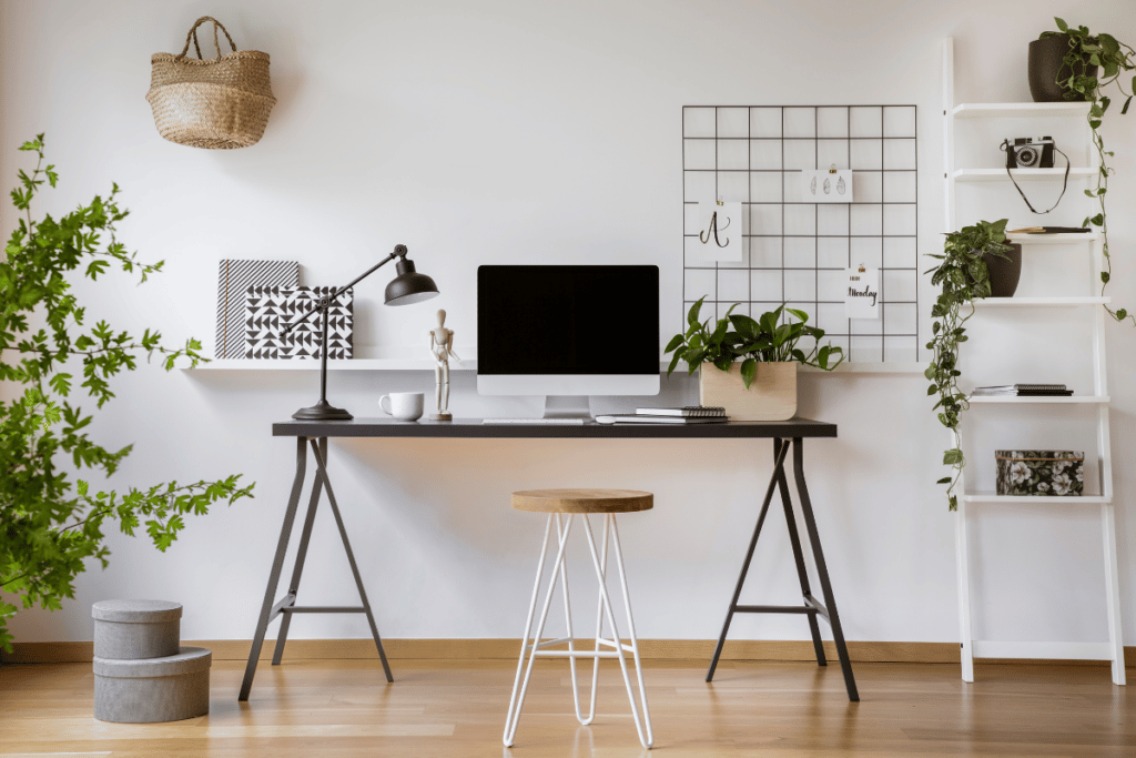 decoração de escritório em sua casa
