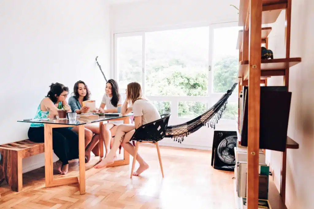 decoração de república de meninas