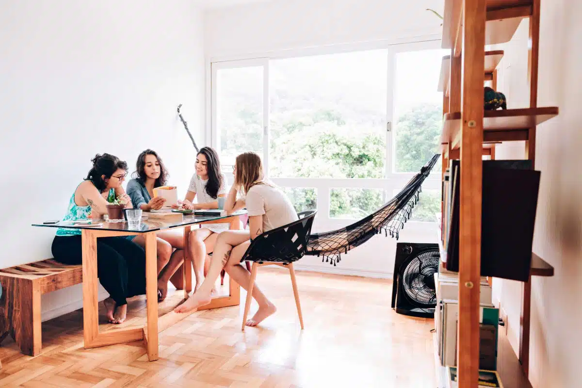 decoração de república de meninas