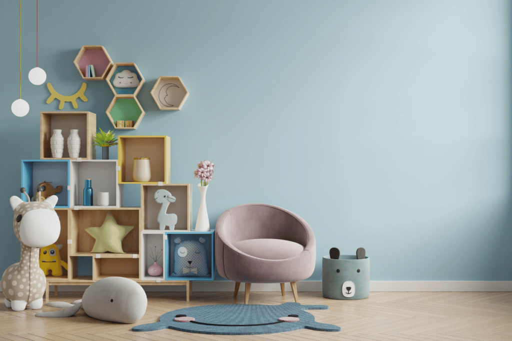 decoração de sala infantil em condomínio