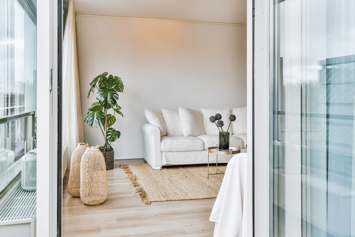 decoração de sala pequena