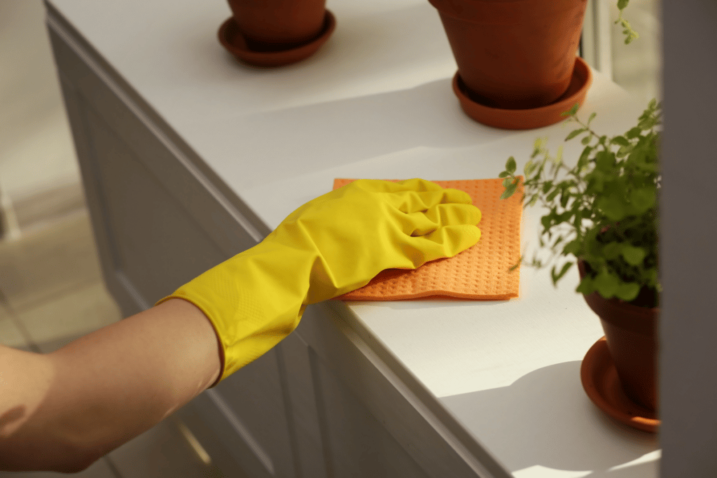 dicas de limpeza de móveis