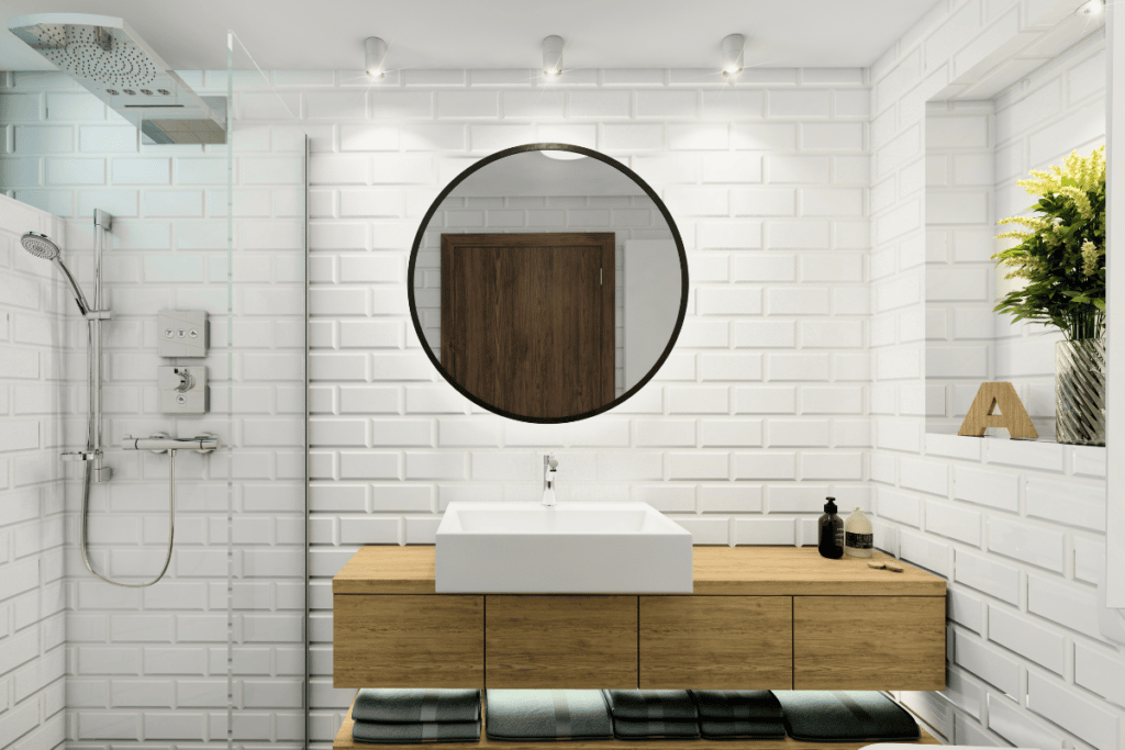erros de decoração banheiro