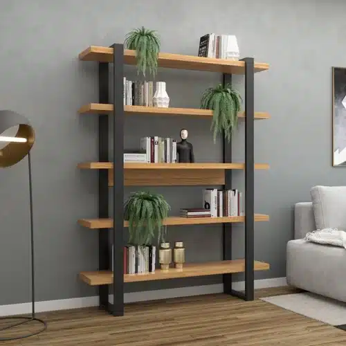 estante industrial para sala