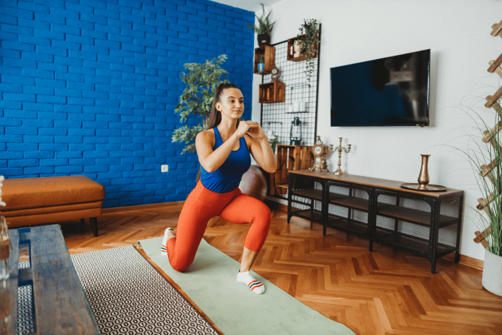 faça sua própria academia em casa