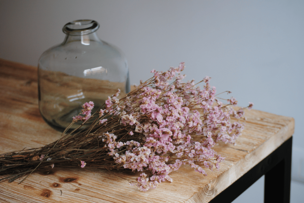 flores secas