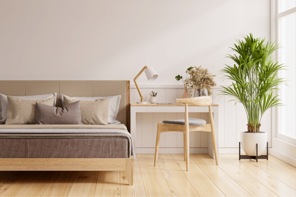 home office no quarto
