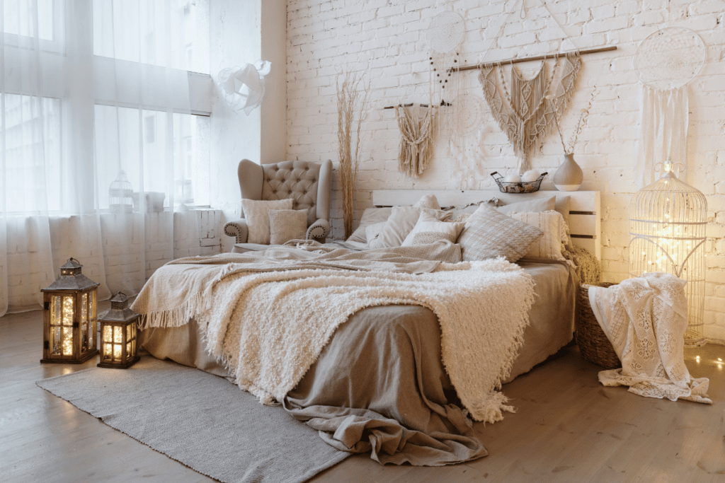 macrame para decorar a casa