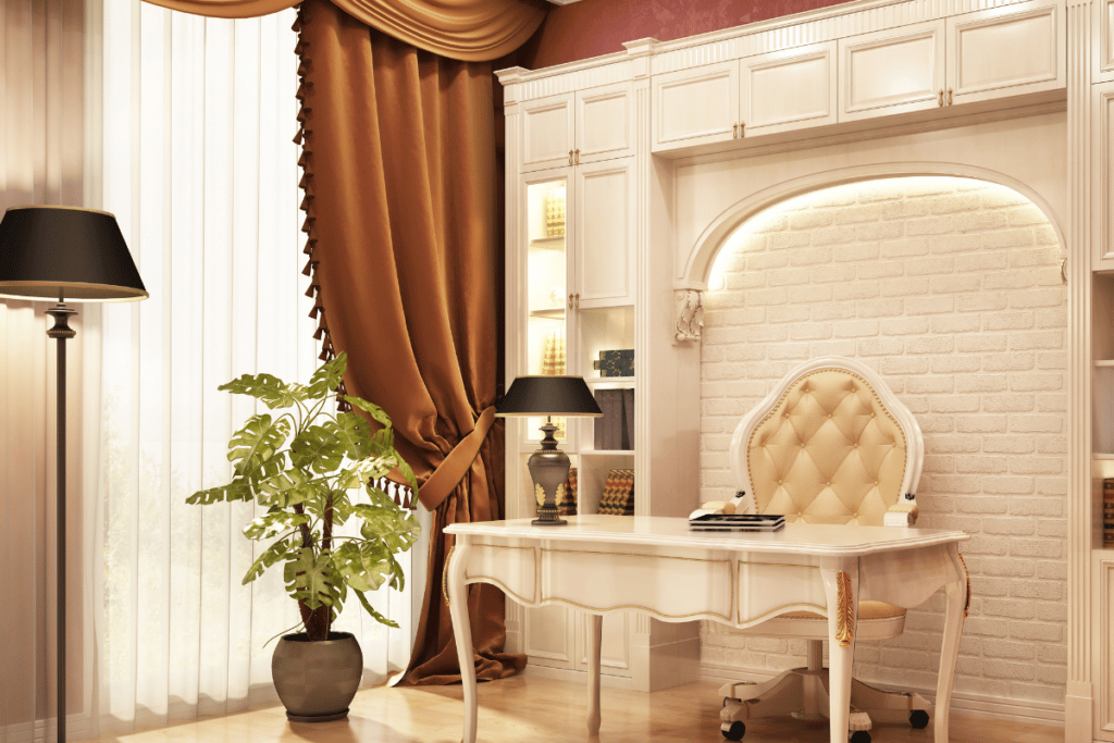 o que é decoração de casa no estilo clássico