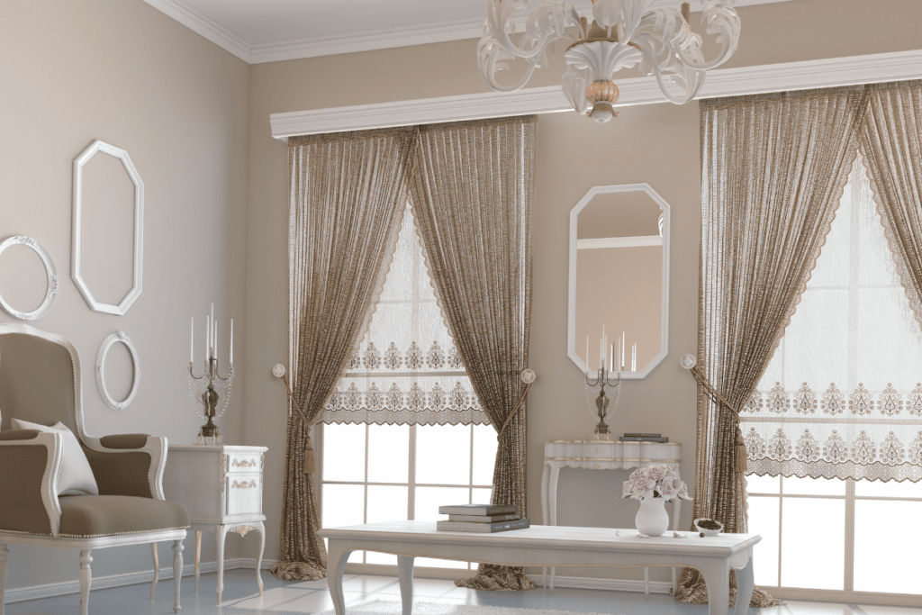 o que é decoração de casa no estilo clássico