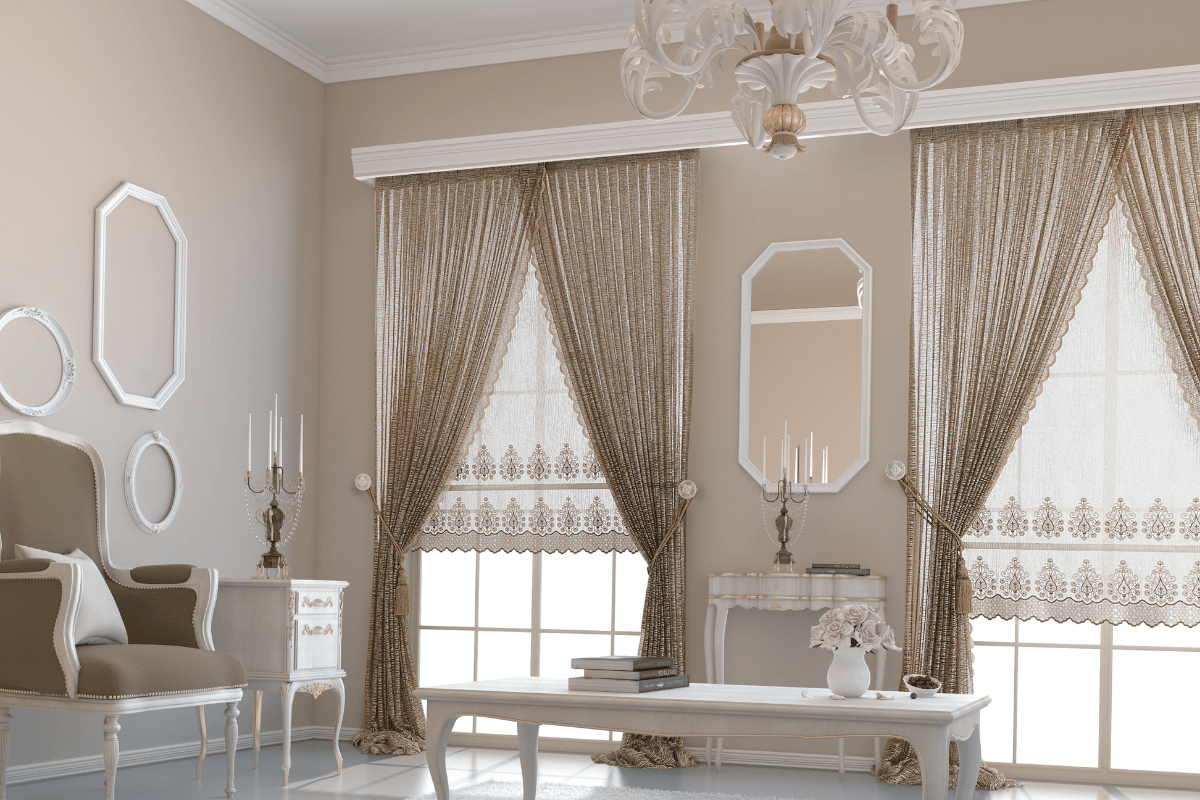 o que é decoração de casa no estilo clássico