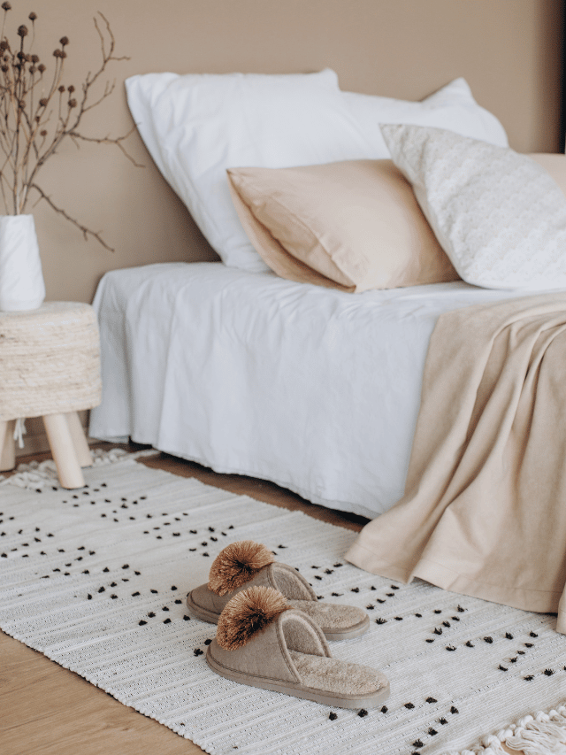 decoracao bege para quarto