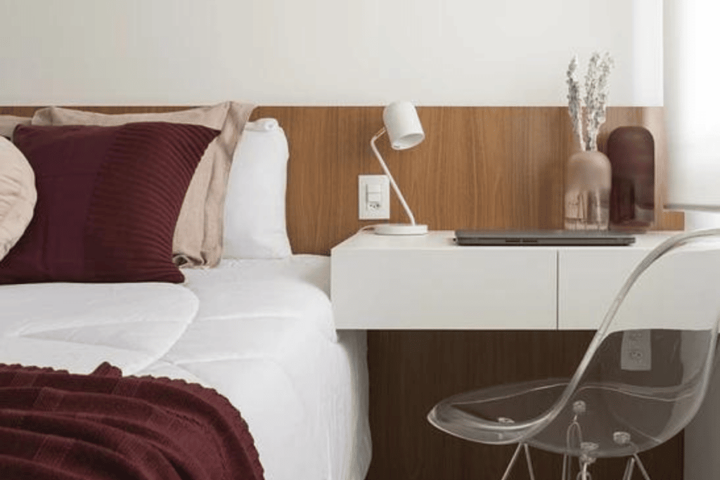 quarto com escritório