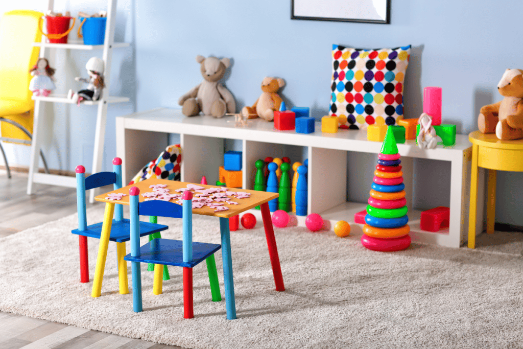 quarto de brinquedos