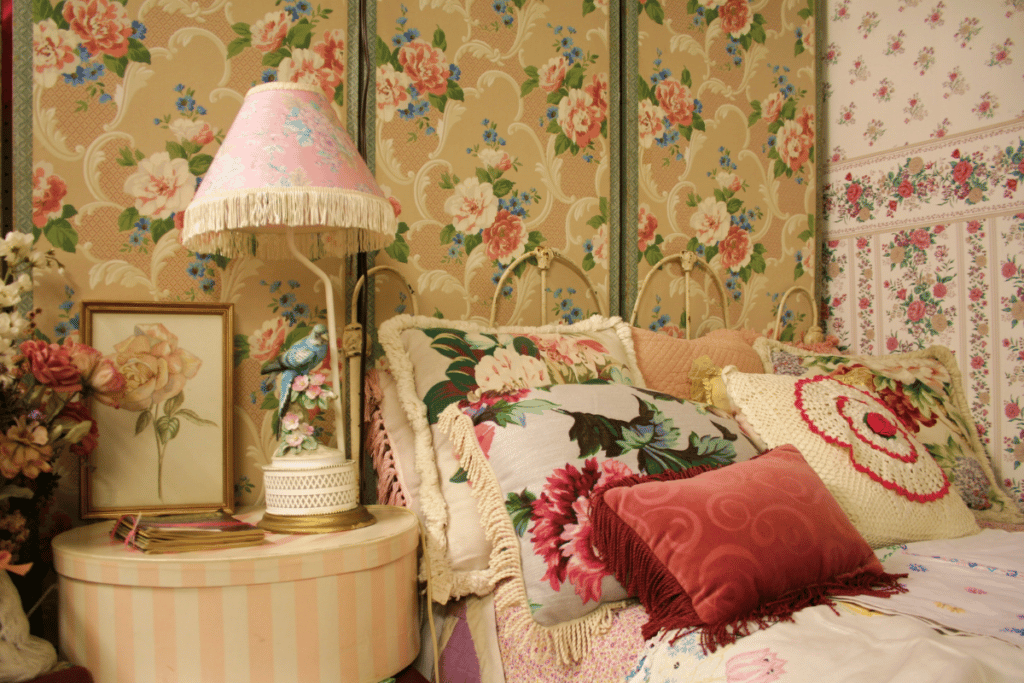 quarto feminino vintage