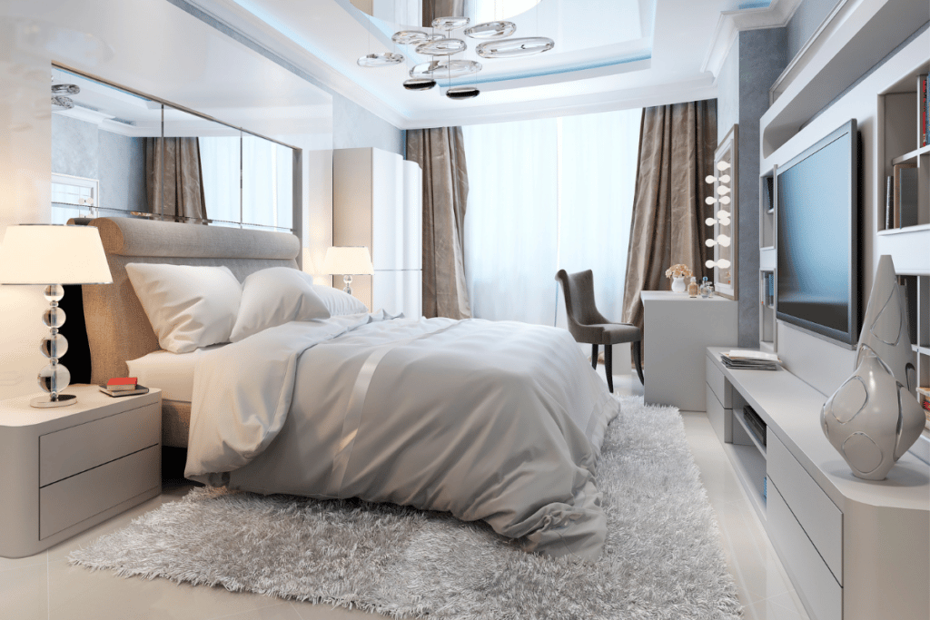 quarto planejado de casal