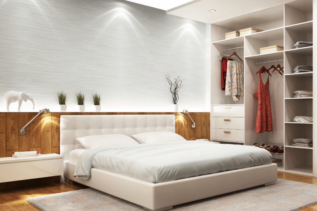 quarto planejado de casal
