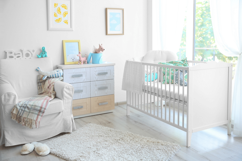 reforma para quarto de bebê