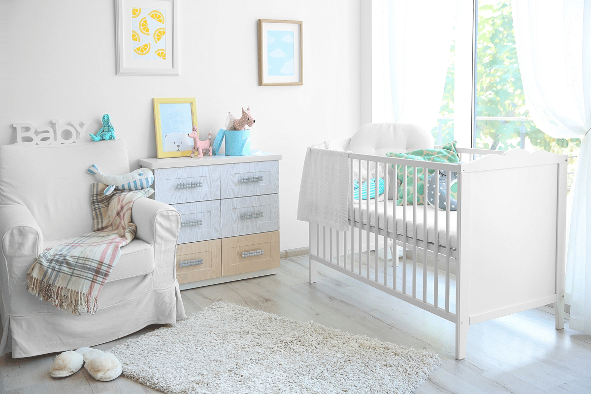 reforma para quarto de bebê