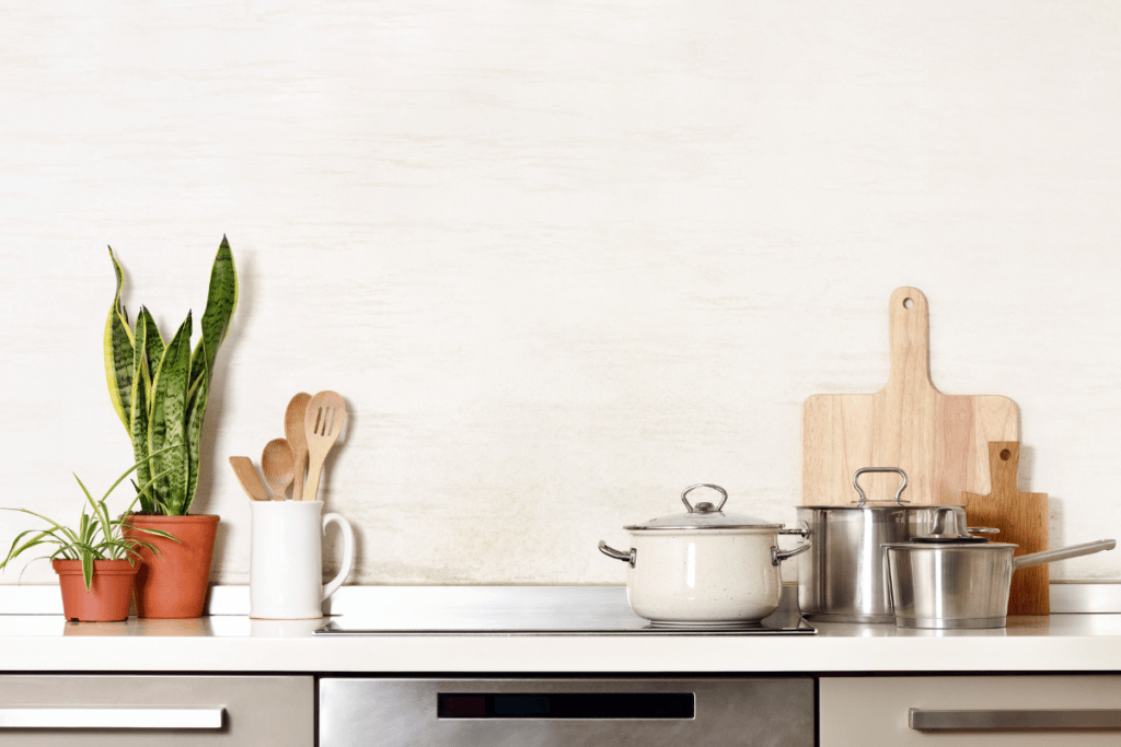 utensílios para cozinha
