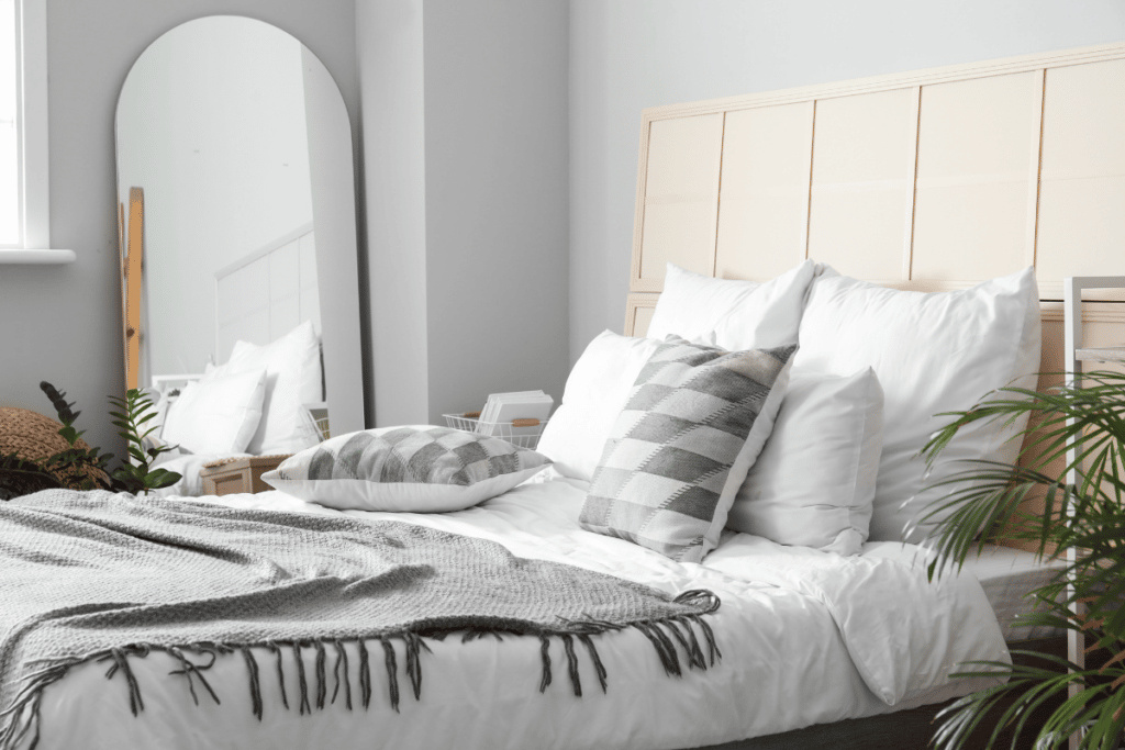 vantagens de decorar a casa com espelhos