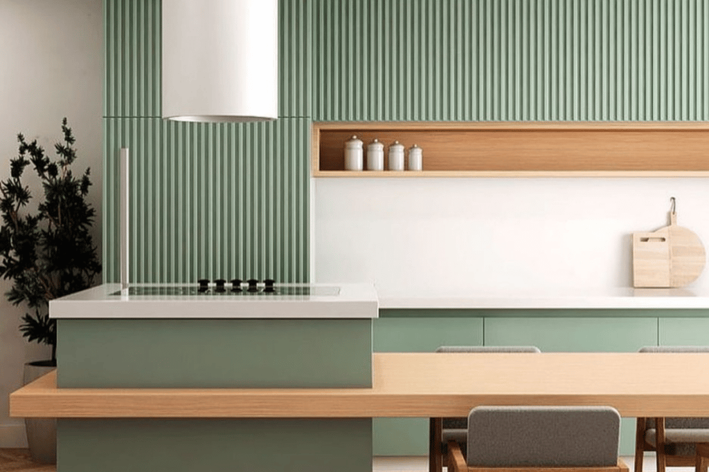 Verde menta na decoração