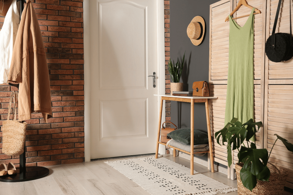 5 ideias criativas para o hall de entrada