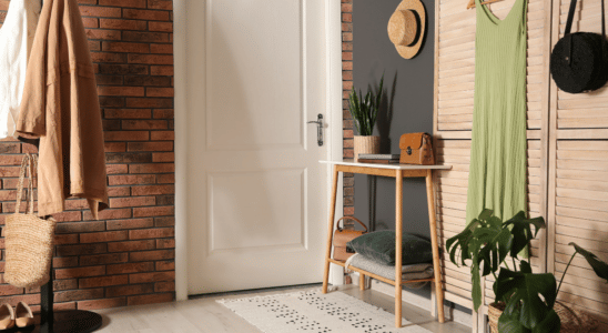5 ideias criativas para o hall de entrada