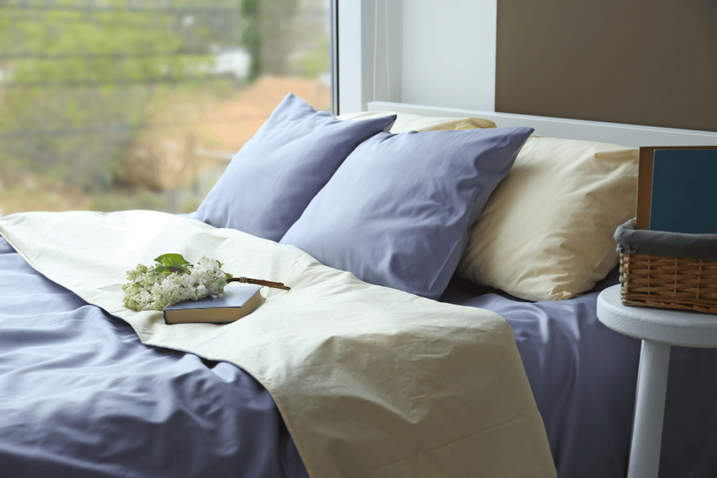 Cama arrumada