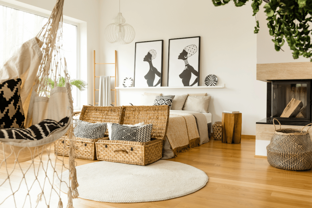 casas decoradas no estilo Boho Chic