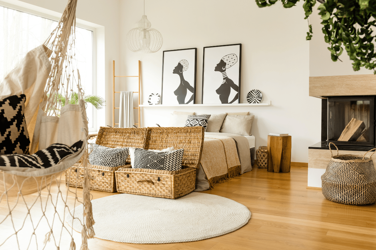 casas decoradas no estilo Boho Chic