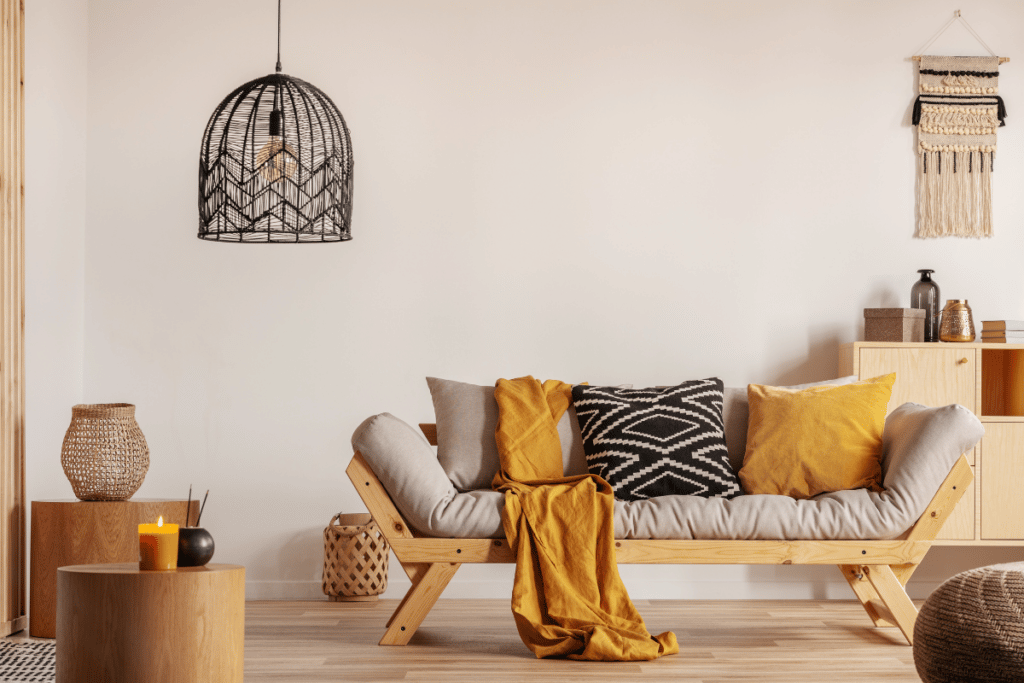 Casas decoradas no estilo boho