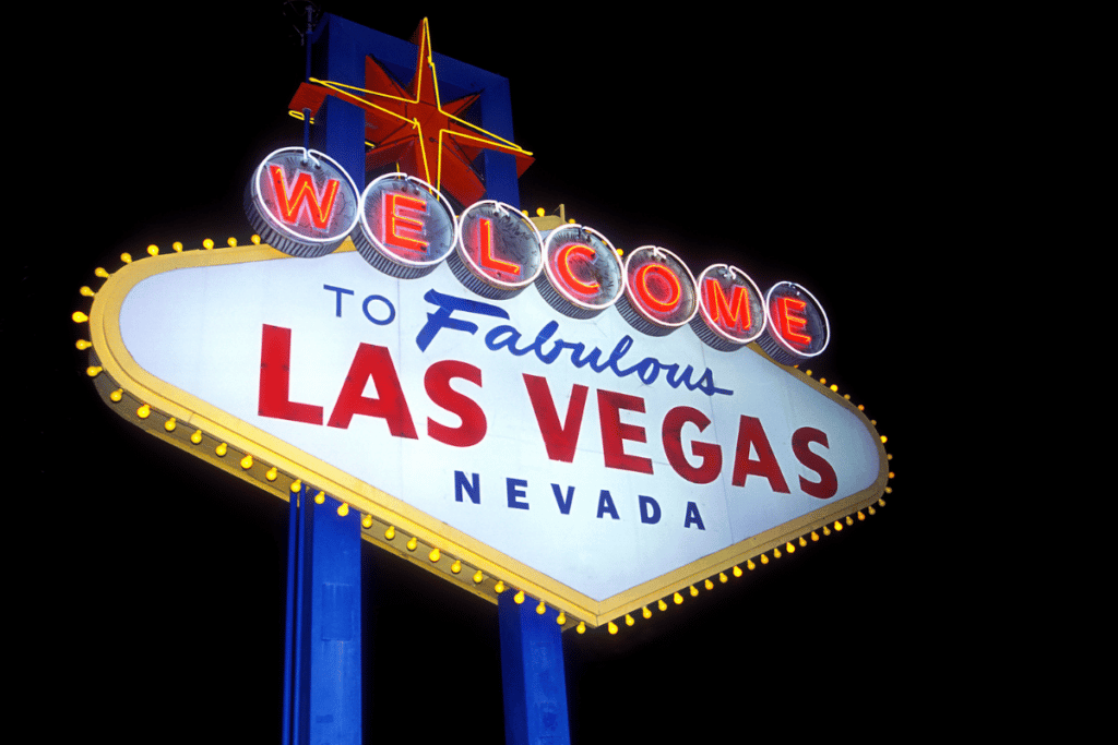 decoração Las Vegas em casa