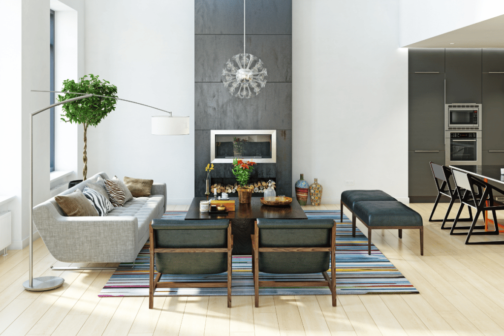 Decoração de apartamento urbano