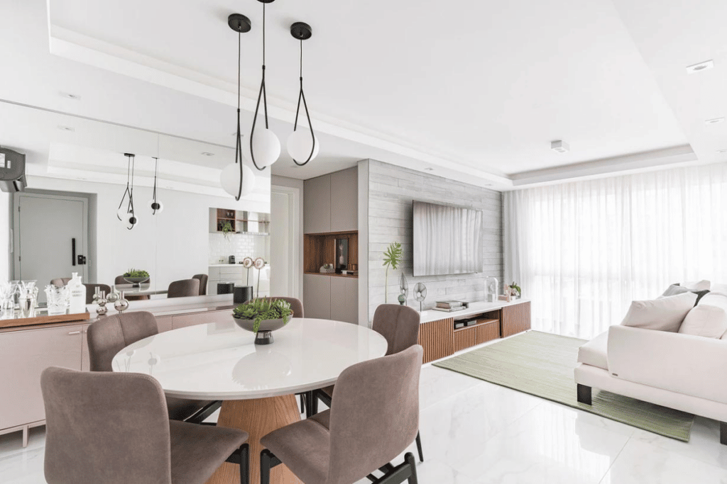 decoração de apartamentos pequenos