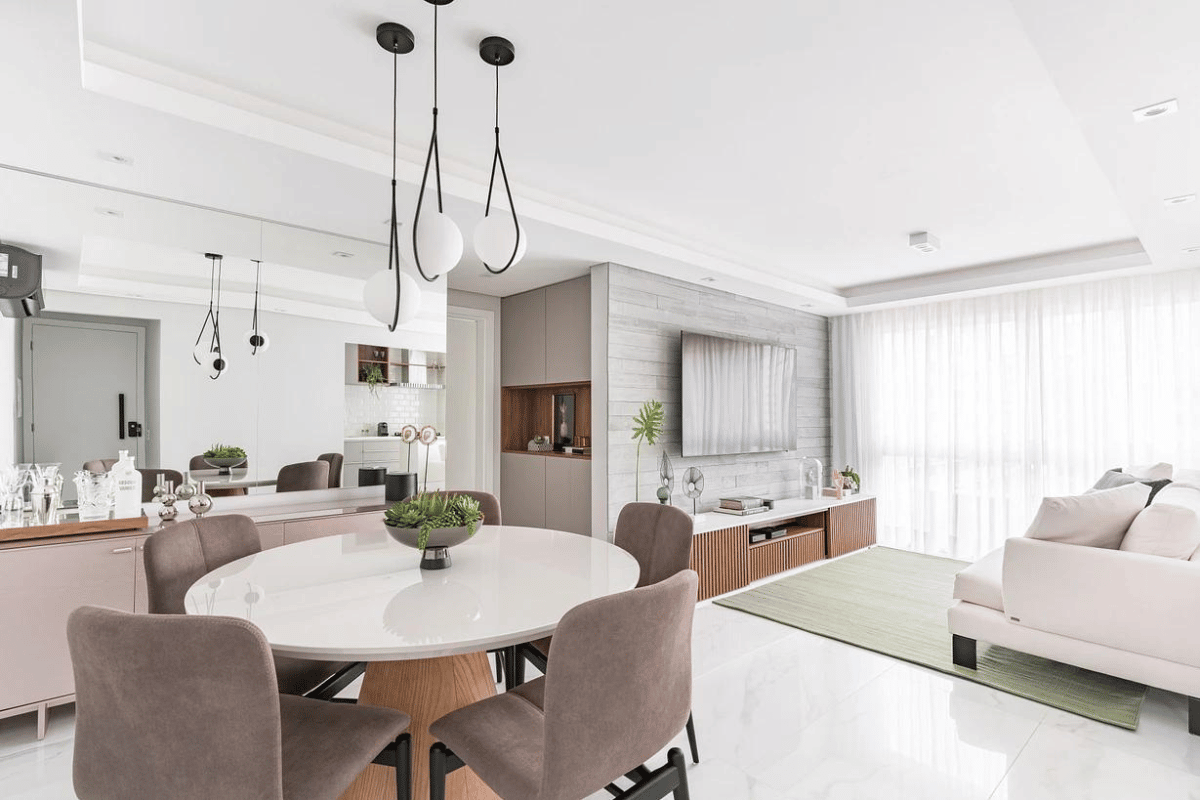 decoração de apartamentos pequenos