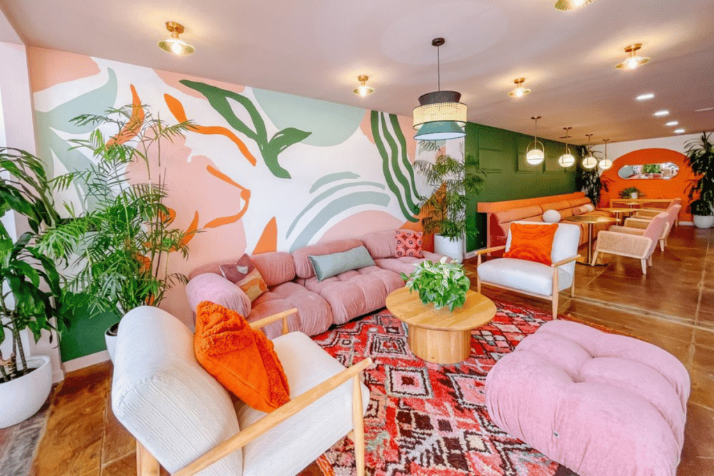 decoracao exotica em casa