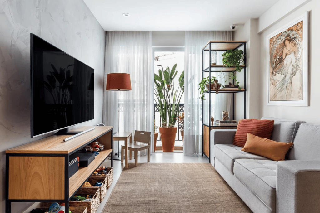 Decoração para sala