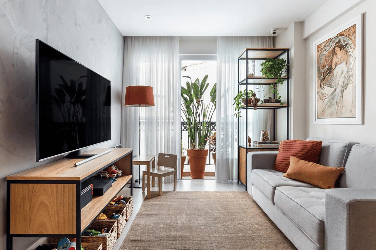 Decoração para sala