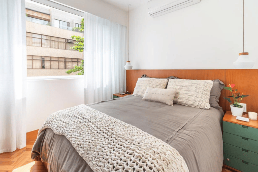Design de quarto eficiente