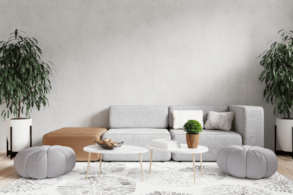 dicas de decoração com cimento queimado