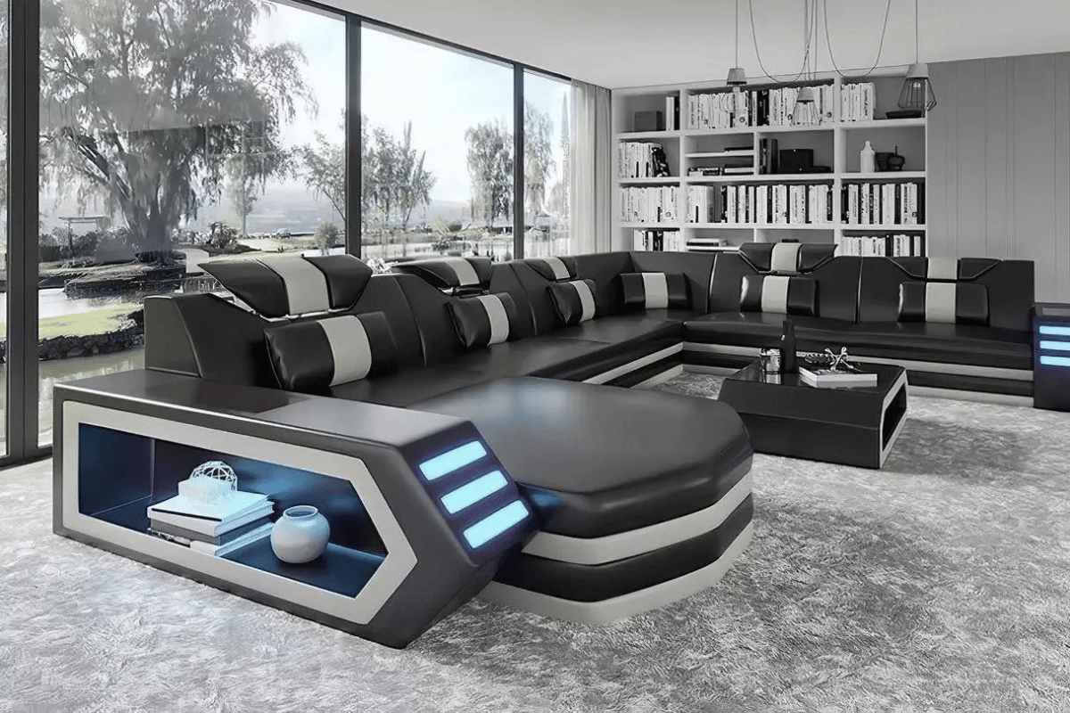 dicas para decoração futurista