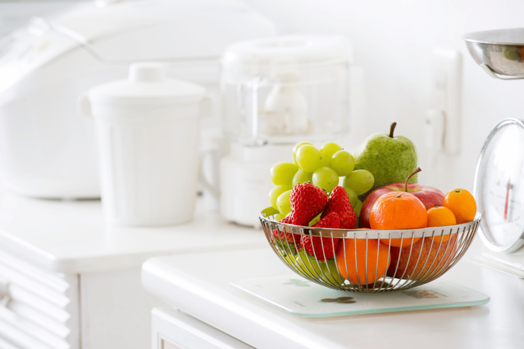 Frutas na decoração
