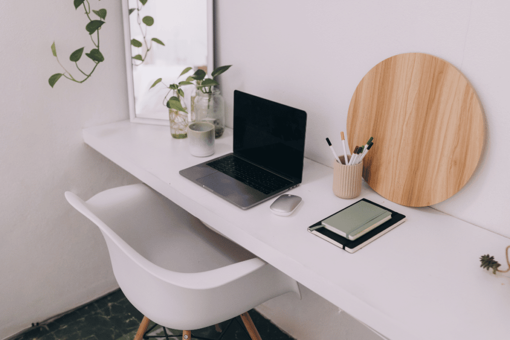 Ideias de escrivaninhas para home office